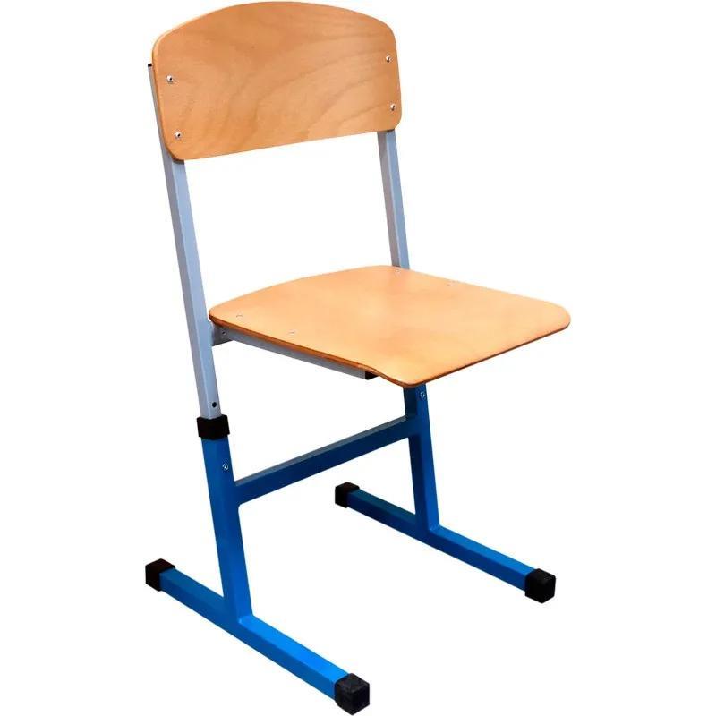 Стілець учнівський, квадратна труба, ростова група 3-5 (80384) БРІК